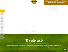 Tablet Screenshot of paginasweb-colombia.com